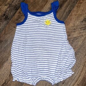 Carter’s newborn romper